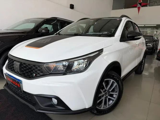 Fiat Argo Trekking 1.3 8V Flex Aut. 2023