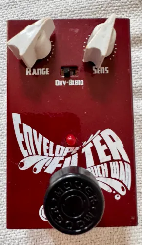 Pedal Fuhrmann Envelope Filter EF20 (Auto-Wah) - Excelente Estado
