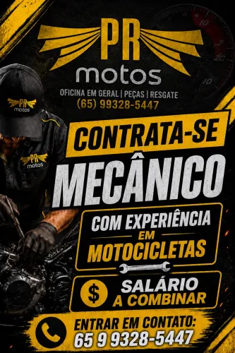 Vagas para mecânico motocicleta