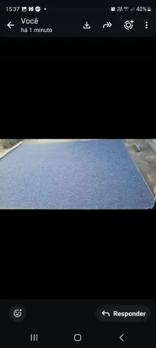 VENDE TAPETE ITAPUA 3,00 MX 4,00 M NOVO