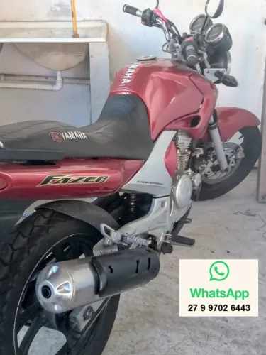Fazer 250 - 2007 - CHAMAR NO ZAP 