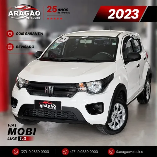 Fiat Mobi Like 1.0 Fire Flex 5P. 2023