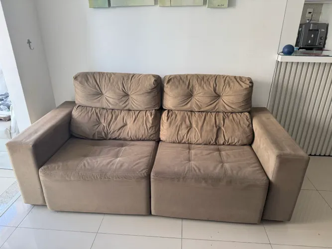 Sofá seminovo