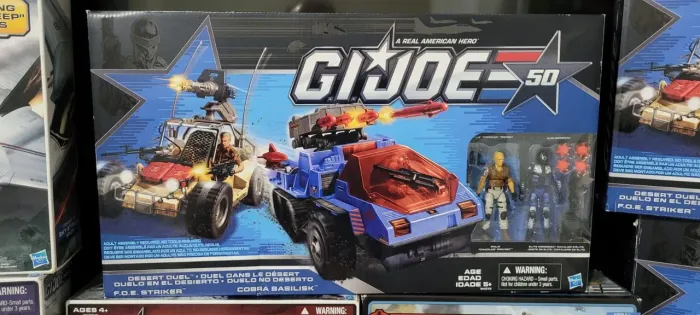 GI Joe Desert Duel