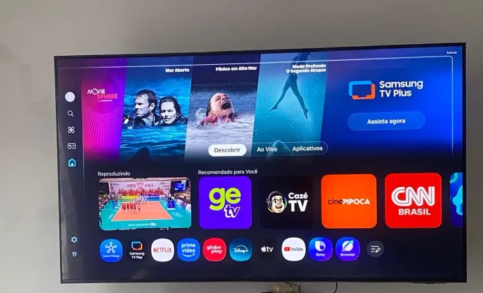 Tv smart, 55 polegadas 