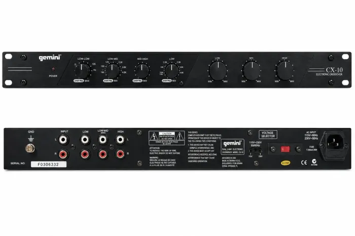 Crossover GEMINI CX-10