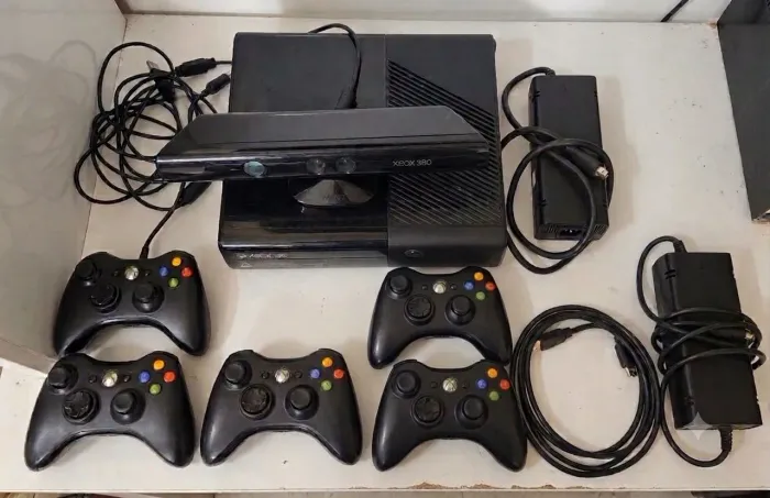Xbox 360 com defeito 