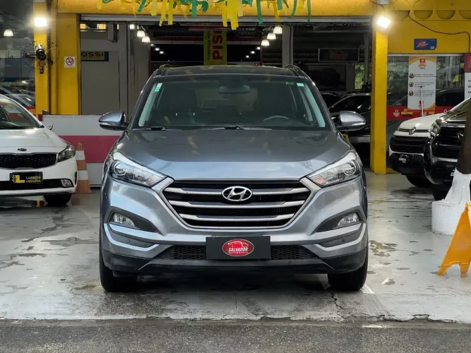 Hyundai Tucson GLS 1.6 Turbo 16V Aut. 2019