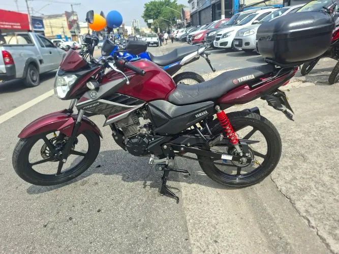 yamaha ys150 fazer sed 2018