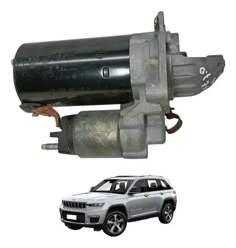 Motor Partida Jeep Grand Cherokee 2014 2015 3.0 Diesel