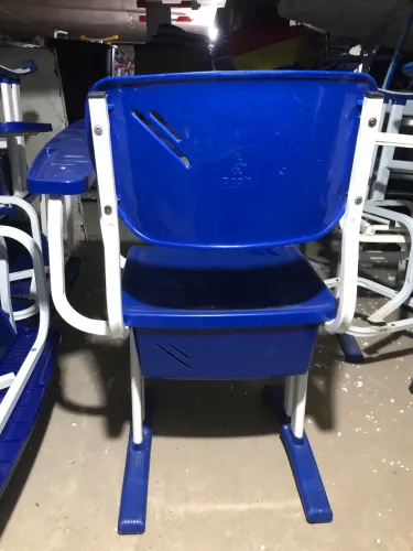 Cadeiras Desk Azul