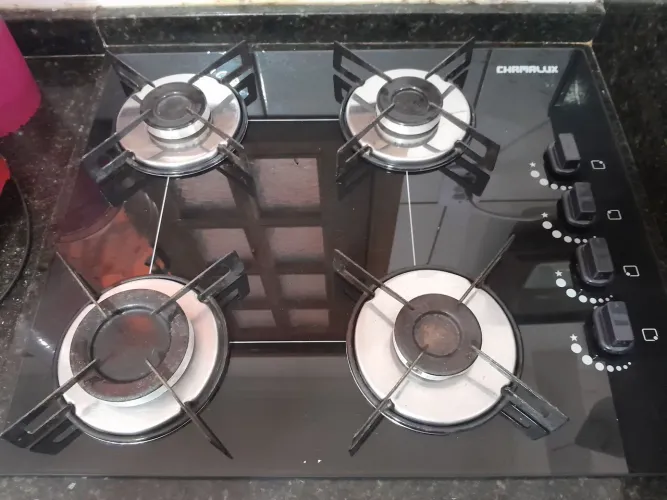 Fogão cooktop