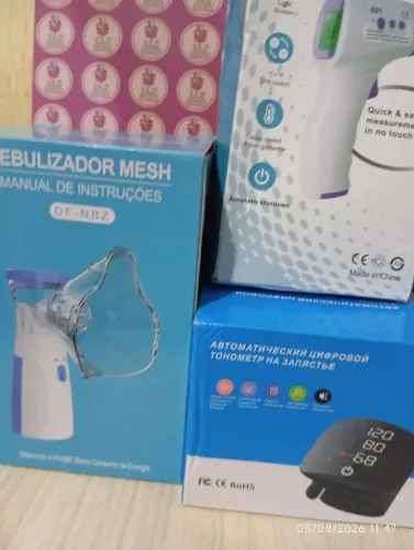 Retirada no são Jorge M.E.D.I.D.O.R DE PRESSÃO/ INALADOR