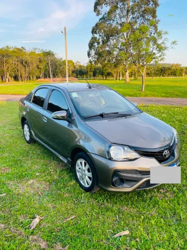 Toyota Etios X Plus Sedan 1.5 Flex 16V 4P Aut. 2019