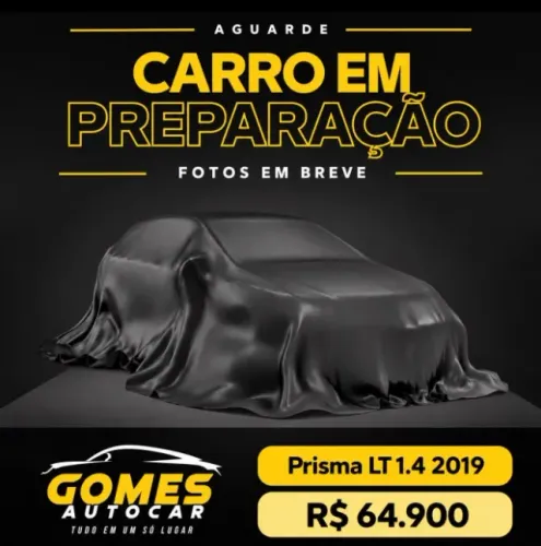 Chevrolet Prisma Sed. LT 1.4 8V Flexpower 4P 2019