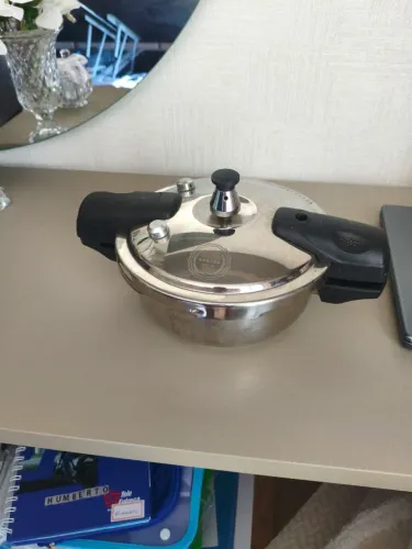 Panela de pressão inox 1,8 litros