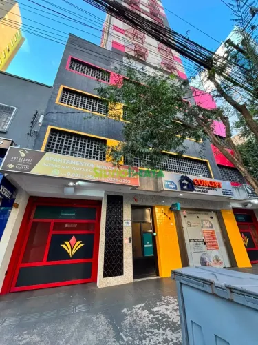 EXCELENTE APARTAMENTO NO CENTRO, COM 02 QUARTOS SENDO 01 SUÍTE, PARA MORAR NO ED. RUI CESA