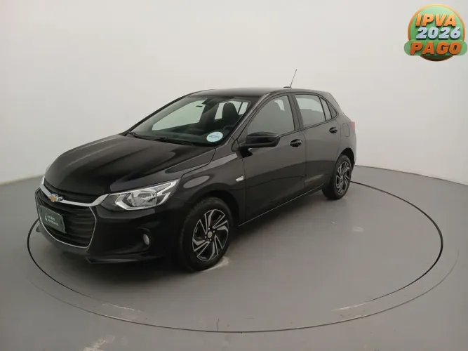 Chevrolet Onix Hatch LT 1.0 12V Flex Mec. 4P 2025