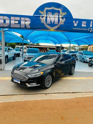 Ford Fusion Titanium 2.0 Gtdi Eco. AWD Aut. 2018