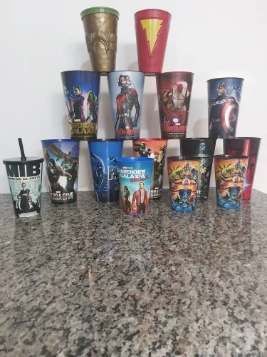 COPOS DE FILMES HERÓIS CINEMARK 