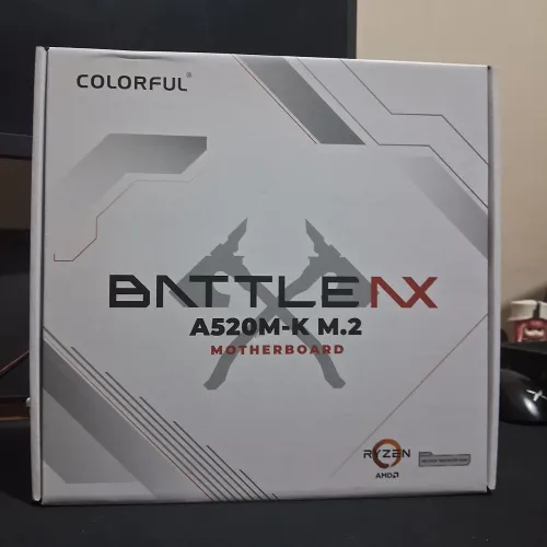 Placa mãe Colorful BattleNX A520M-K M.2