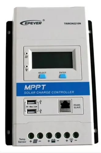 Controlador de carga MPPT 20A TRIRON2210N 12 ou 24v