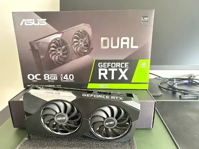 Asus GeForce RTX Video Card 3070 8GB