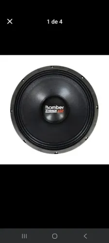 Vendo 2 woofer 12p 550/1100 rms