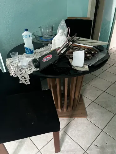 Mesa de cadeira de jantar