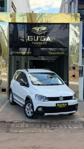 Volkswagen Crossfox 1.6 MI Total Flex 8V 5P 2011