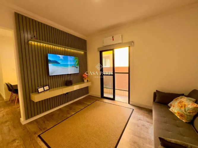 Apartamento 1 Dormitório com 1 vaga 58m² | Praia Grande (Guilhermina)