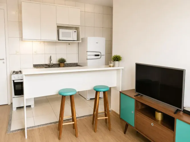 Apartamento 1 quarto para locaçao - Jardim Bom Pastor - Botucatu - SP