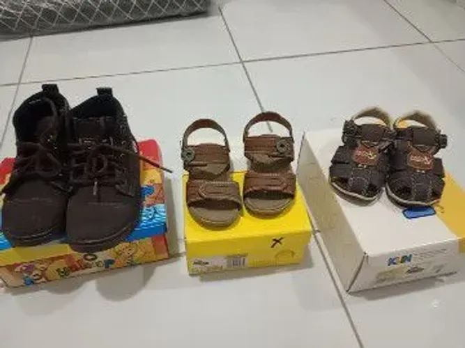 Sapato infantil