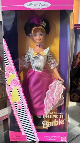 Barbie of the word French