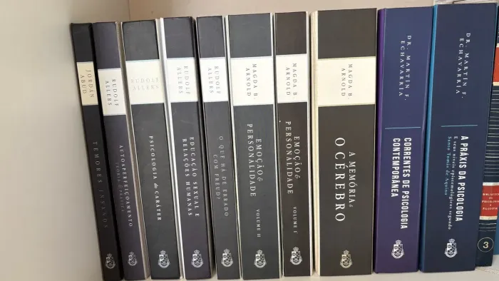 Coleção Livros de Psicologia Tomista - Centro Dom Bosco - 10 livros