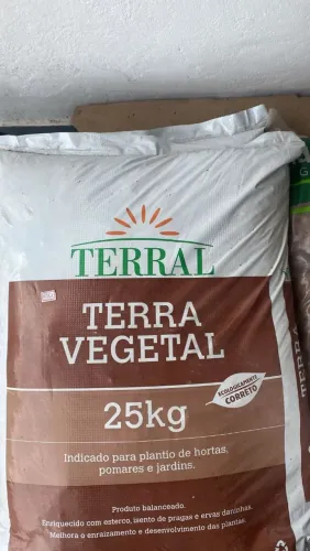 Terra vegetal 