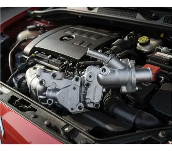 Carcaca Valvula Termostatica Citroen C3 1.4 8v 2008 2012
