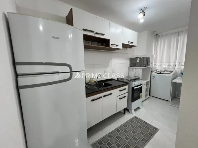 Apartamento 3 dormitórios totalmente mobiliado - Bairro Igara, próximo à Av. Boqueirão