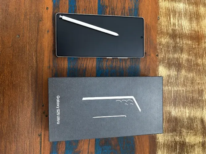 Celular Samsung Galaxy S25 Ultra 256gb, 12gb, Dual Sim Prata
