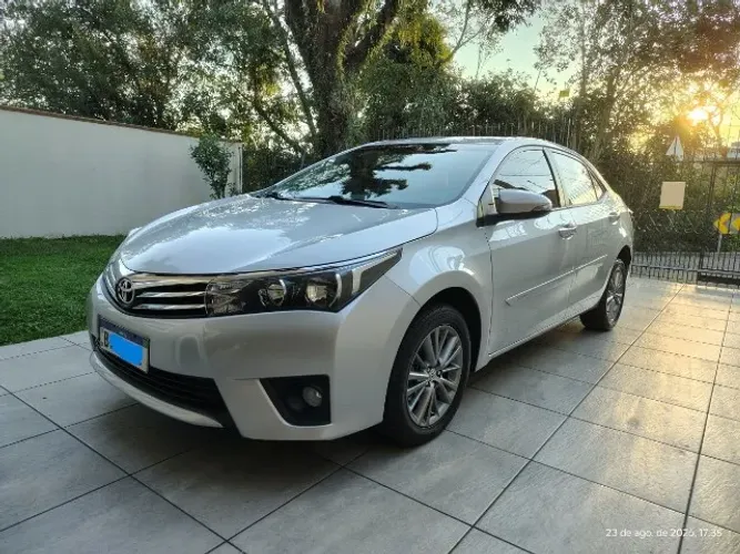 Toyota Corolla XEI 2.0 Flex 16V Aut. 2017