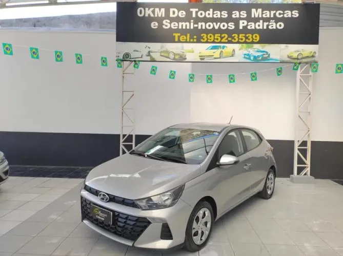 Hyundai HB20 Comfort Plus 1.0 TB Flex 12V Mec. 2025