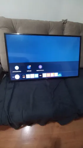Tv smart 43" seminova 