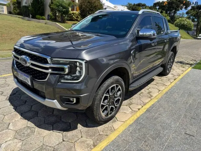 RANGER 3.0 V6 TURBO DIESEL LIMITED+ 4X4 na garantia de fabrica !