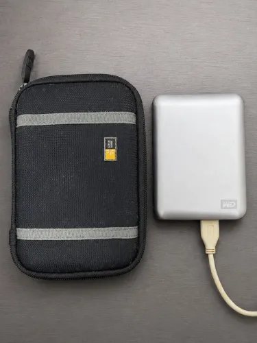 HD Externo WD My Passport 1TB USB 3.0 + Cabo e Case