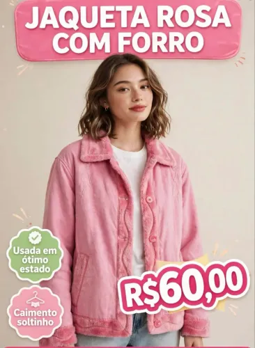 Casaco de inverno
