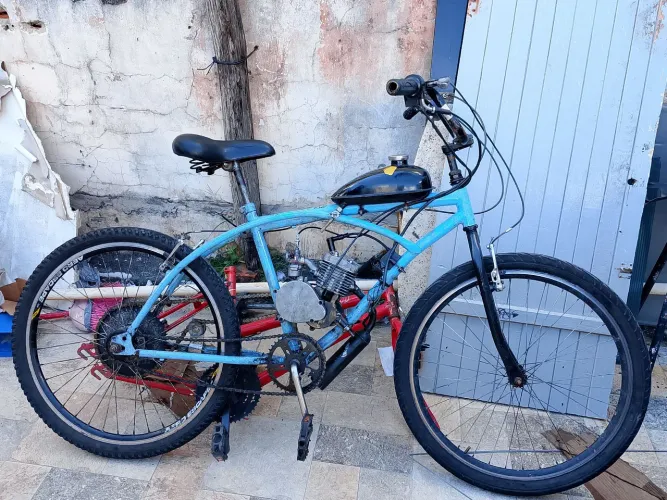 Vendo bike motorizada