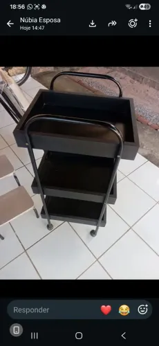 Móveis pouco usado