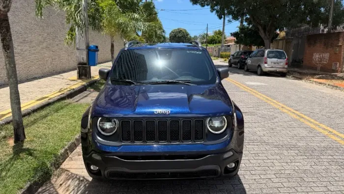 Jeep Renegade Longitude 1.8 4X2 Flex 16V Aut. 2021