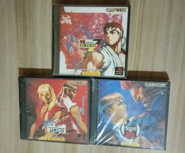 Conjunto Street Fighter Zero