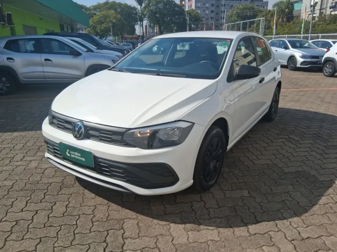 Volkswagen Polo Track 1.0 Flex 12V 5P 2026